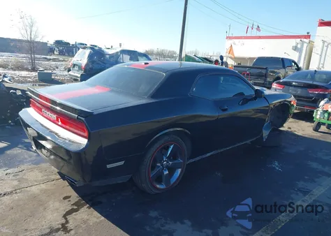 2013 Dodge Challenger Rallye Redline from USA, damaged, VIN 2C3CDYAG1DH742103